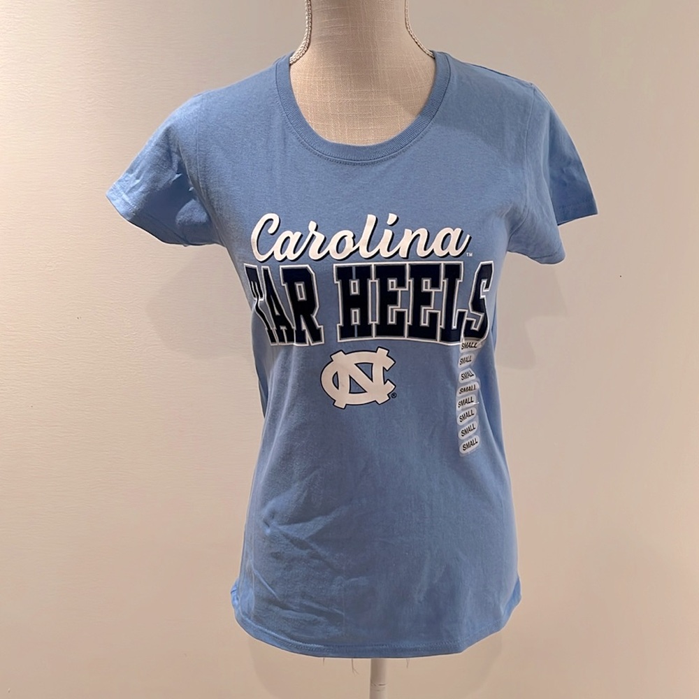 Carolina Tar Heels graphic t shirt